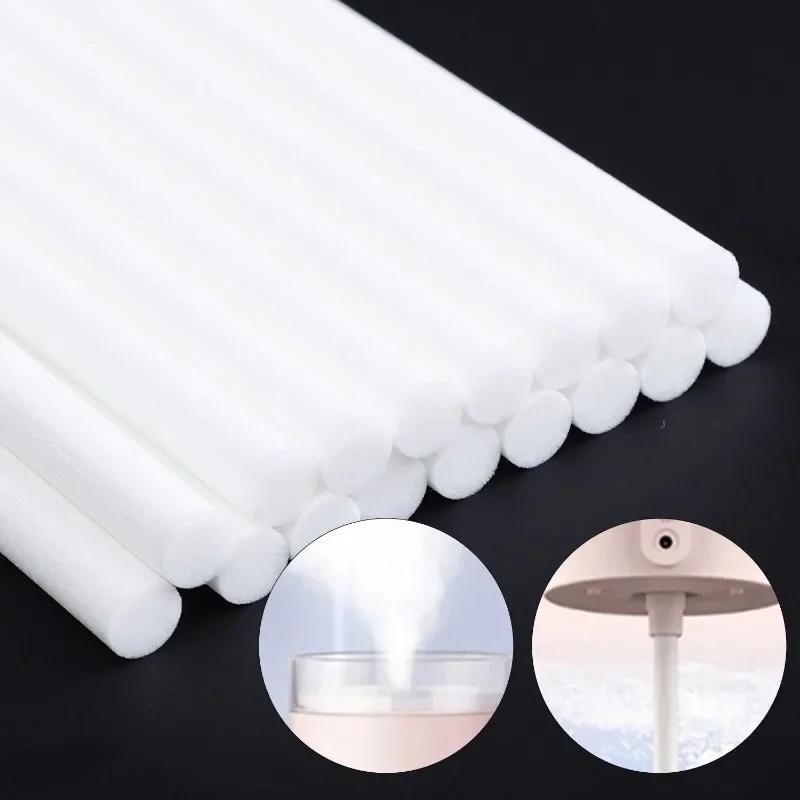 100/10PCS Car Diffuser Sponges Refill Sticks Humidifier Filters Cotton Stick Aroma Diffuser Mist Maker Cotton Sponge Stick