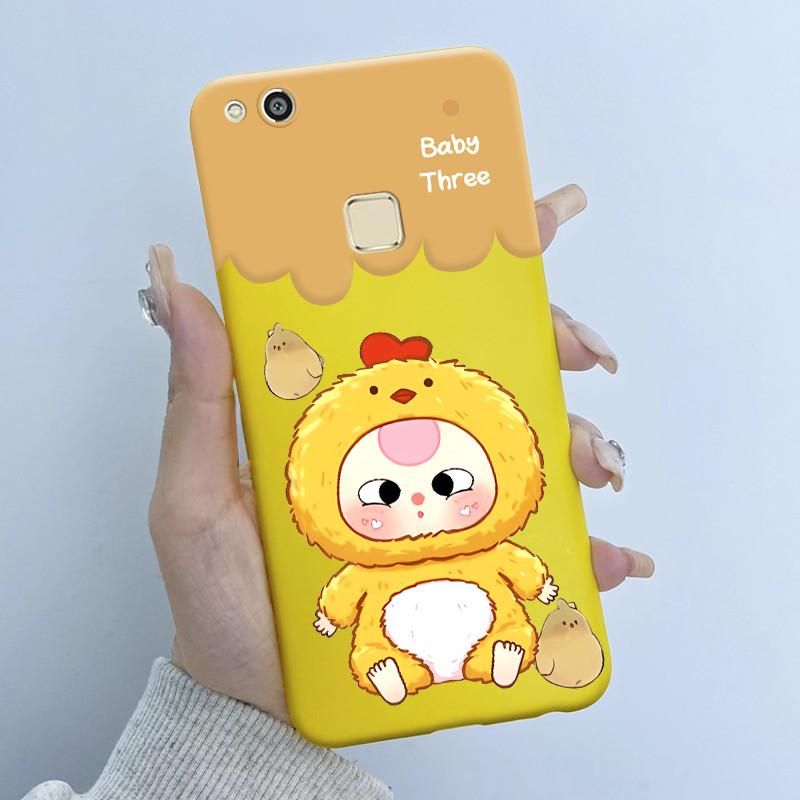 For Huawei P10 Lite Phone Case P 10 Lite WAS-LX1 LX2 New Style Soft Silicone TPU Back Housing for Huawei Nova Lite Young Covers