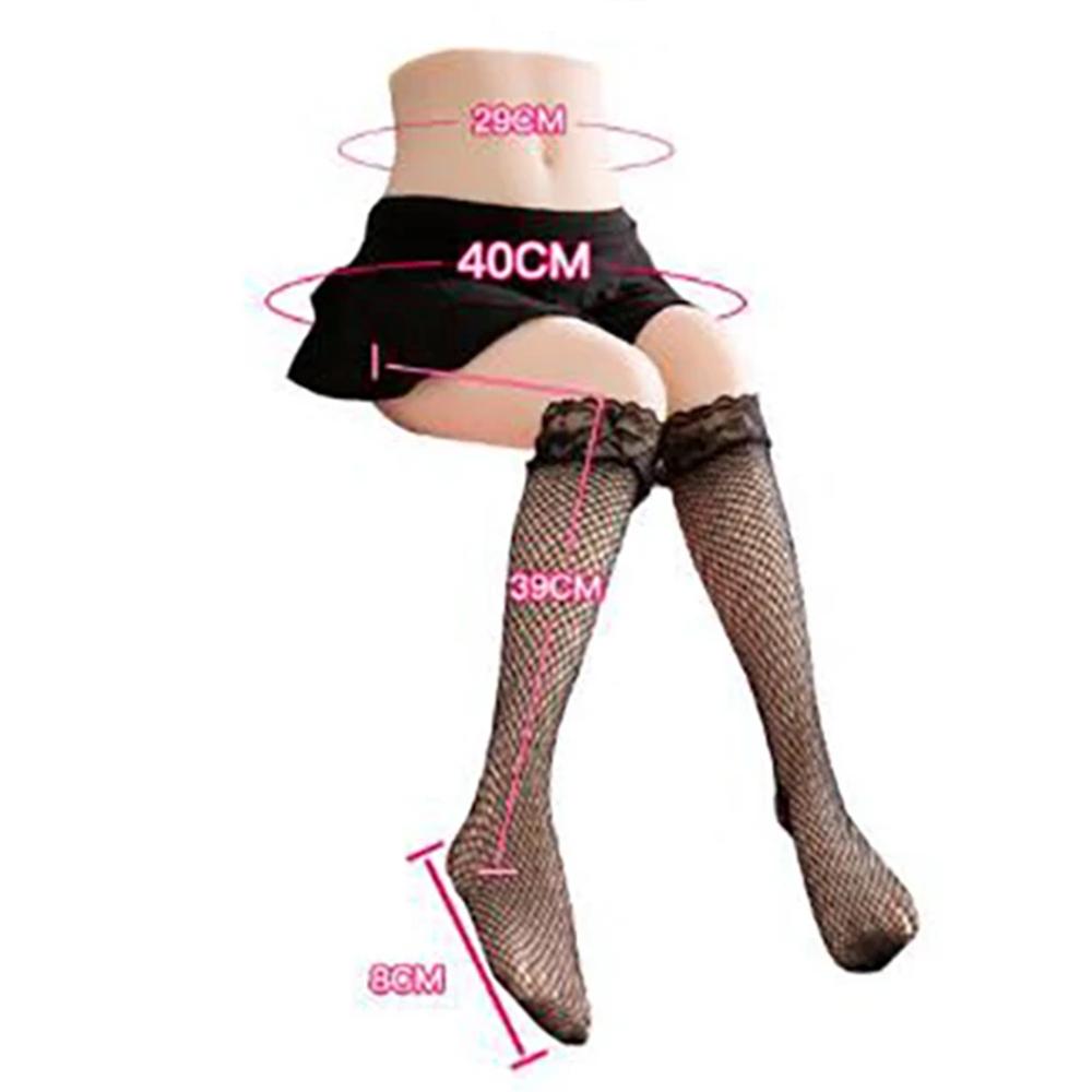 2.5kg Sex Doll Male Masturbator - Realistic Tight Vaginal Anal Texture,Soft Buttocks,Good Support 50cm Sexy Long Legs,Masturbation Adult Toys