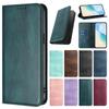 For TCL 505 503 502 501 408 406 405 403 306 305 303E 303 201 Luxury Retro Leather Magnetic 2 Visa Cards Holder Wallet Flip Cover