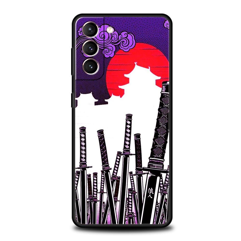 Креативный чехол для телефона с узором "Меч" для Samsung Galaxy S26 S25 S24 S23 S22 S20 S21 FE Ultra S25Edge Plus 5G Мягкий чехол-сумка из ТПУ