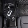 Для BMW 1 2 серии F20 F21 F22 F23 116I 118I 2012-18 ABS карбоновое волокно автомобильная мультимедийная кнопка панель крышка наклейка автомобильные аксессуары