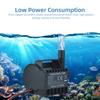 Submersible 12V Water Pump Electric 330L/H Small Fountain Pump with Max 6.5ft Lift, 1.6ft Wire and