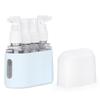 2/3/4-In-1 Travel Refillable Bottle Set Combination Liquid Lotion Shampoo Shower Gel Dispenser Empty Cosmetic Container Atomizer