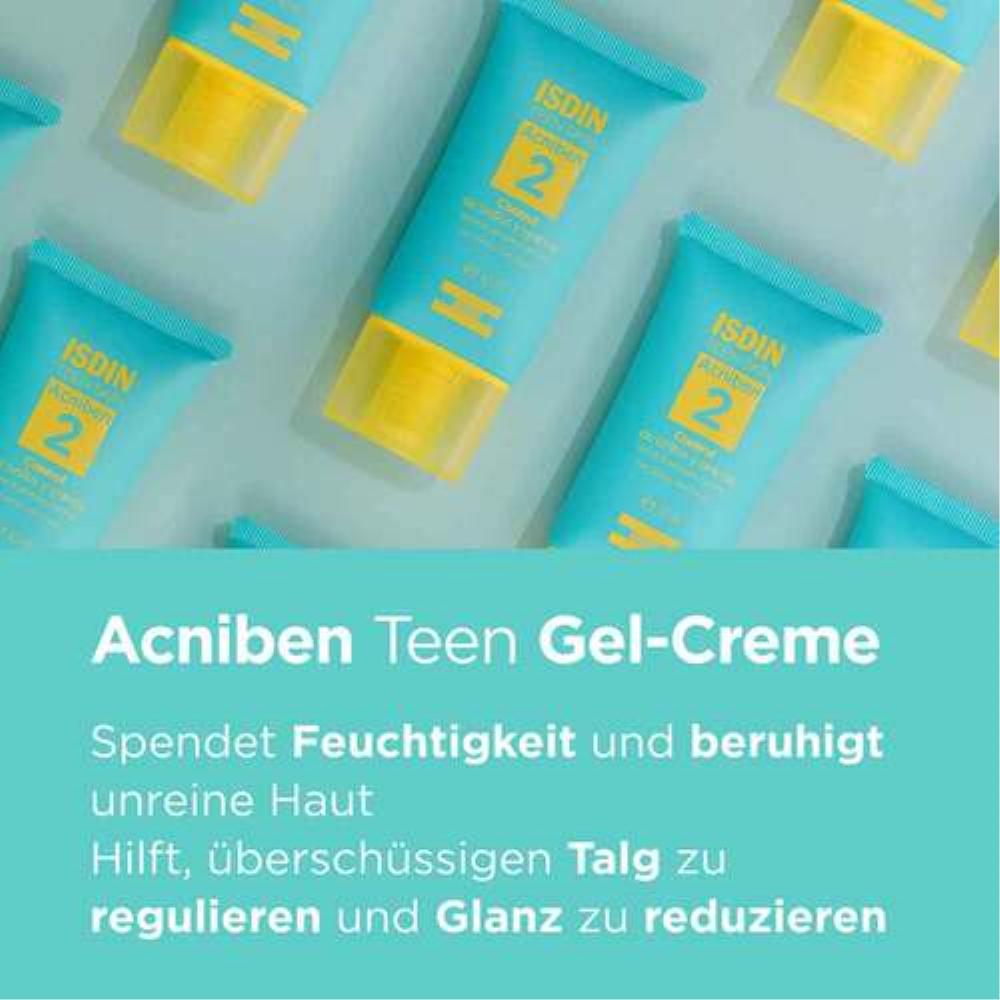 ISDIN Teen Skin Acniben Tin Gel Cream 40 мл