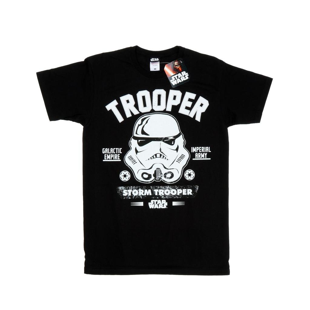 Star Wars Mens Stormtrooper Collegiate T-Shirt