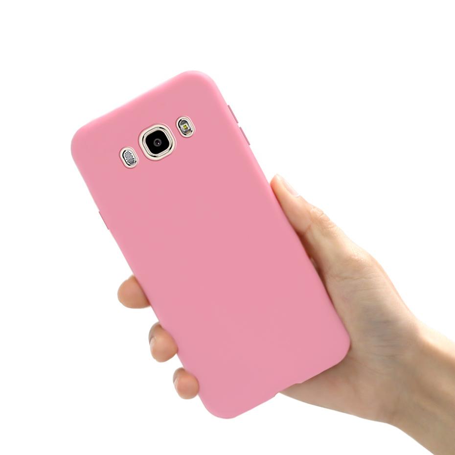 Чехол для телефона для Samsung Galaxy J7 2016 Чехол-обложка для Samsung J7 2016 Мягкий защитный чехол для J 7 2016 J710 Fundas Coque