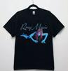 Футболка с иконкой группы Roxy Music Все размеры S M L 2345XL Черный Хлопок