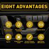 Door Lock Unlock Switch Seat Button Cover For Sticker Set Mercedes-Benz W204 CLA