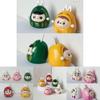 Shinchan Labubu Cute Resin Collectible With Prosperity Symbols For Living Room Display