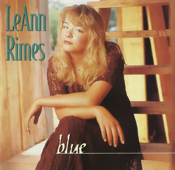 CD ЛИНН РАЙМС Blue D277821 CURB 1996 США Кантри/Фолк Б/у