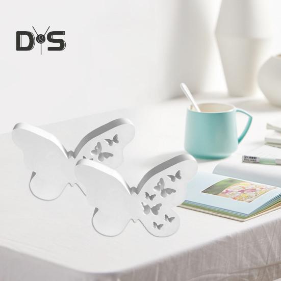 Силиконовая форма в виде бабочки, пасхальная простая в использовании гипсовая форма, многоразовая антипригарная силиконовая форма для литья поделок из эпоксидной восковой штукатурки