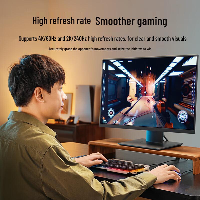 Ugreen Кабель DisplayPort 1.2 4K 240 Гц