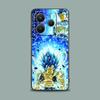 Dragons Balls Super Son Goku Vegeta Case For Xiaomi Redmi Note 15 14 13 12 11 Pro Plus For Redmi 15C 15 14C 13C 12C Phone Cover