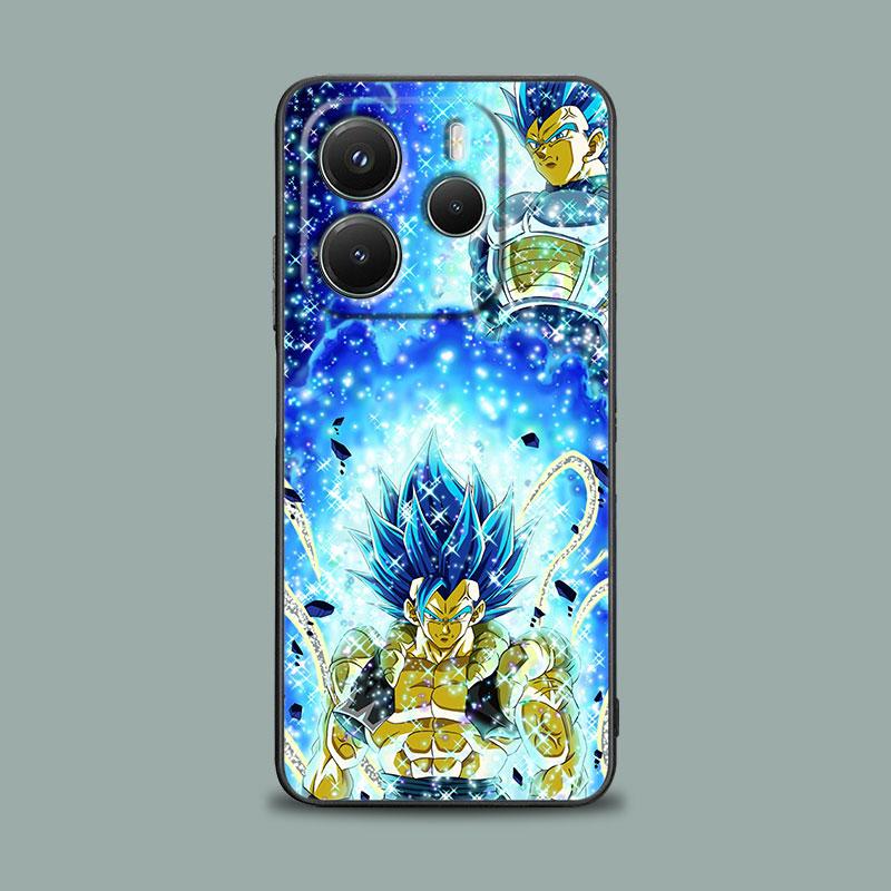 Dragons Balls Super Son Goku Vegeta Case For Xiaomi Redmi Note 15 14 13 12 11 Pro Plus For Redmi 15C 15 14C 13C 12C Phone Cover
