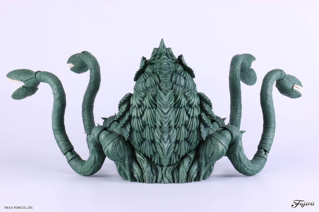 Chibimaru Godzilla Series Biollante 70th Anniversary Version Plastic Model No.901