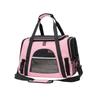 Foldable Breathable Pet Carrier: Large Capacity, Portable Bag for Small Cats - Ideal for Outdoor and Car Travel