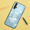 Personalised Glitter Ombre Name Case For Huawei Nova 9 10 SE 11i 8i 7i 3i Nova 5T Y60 Y61 Y70 Y90 P20 P30 P40 Lite P60 Pro