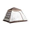 Уютная палатка Vanilla Cozy Cocoa Cozy Tent Park BBQ Beach Примерно от 1 до 3 взрослых S'more Pop-up UPF50+ (Ванильный уютный)
