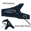 Перчатки со светодиодным фонариком для ночной рыбалки на открытом воздухе, перчатки для ремонта освещения, походного инструмента, рождественский носок