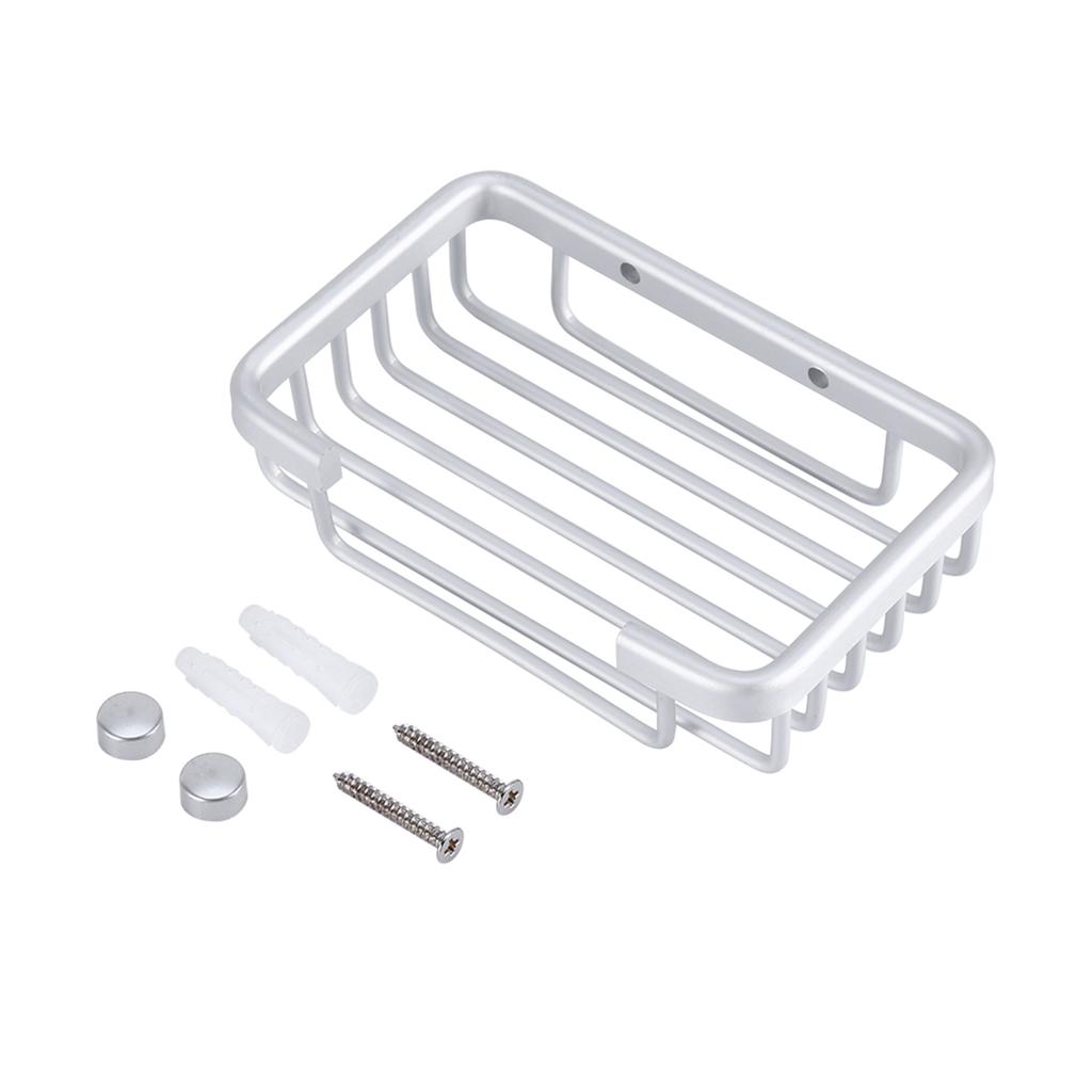 Бытовая стена?Настенная сливная мыльница-бокс держатель контейнер аксессуар для ванной