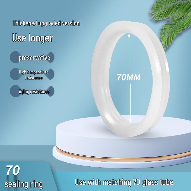 Силиконовое уплотнительное кольцо для солнечного водонагревателя, набор для 47 и 58 вакуумных трубок и 70-литрового бака - Герметичные аксессуары