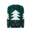 Women's Autumn And Winter Pullover Christmas Tree Holiday Sweater
