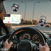 Магнитный держатель для телефона в автомобиль с вращением на 360 градусов, стабильная поддержка, крепление для телефона для спид-камер, простая установка, выдвижной магнит, фиксация, мобильные аксессуары