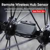 WEST BIKING Wireless Cycling Computer 3.4 Inch IP64 Waterproof Bicycle Speedometer USB Charging Bike Backlight Hub Speed Sensor2