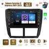 8-дюймовый Android для Subaru Forester 3 Impreza 2007-2013 с кнопочной ручкой, автомобильное радио, видео, мультимедиа, GPS-плеер, 1 + 32 ГБ