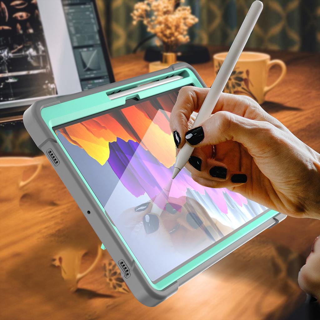 Armor Case For Samsung Galaxy Tab S11 11 inch Wi-Fi SM-X730 SM-X736B SM-X736 Kids Tablet Cover PC Stand Shockproof Kickstand