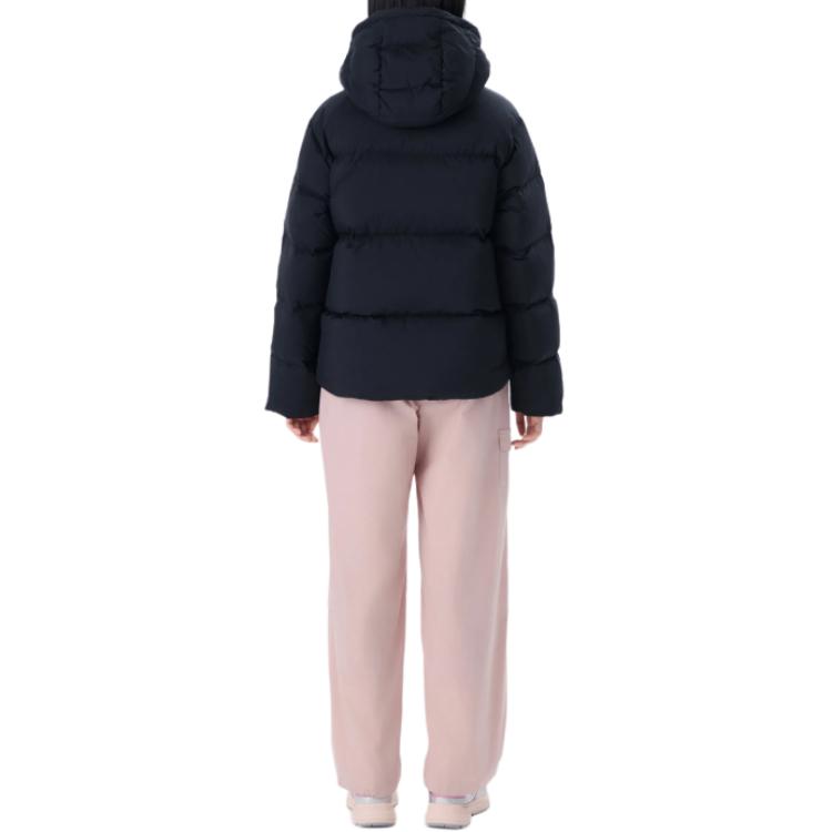 Fila Пуховики Унисекс Черный Съемный капюшон Умеренный Другое FS2DJG4103X-BLK
