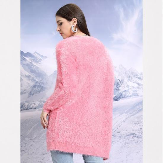 Длинные акриловые свитера Tokyo Talkies с открытой передней частью