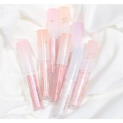 Тени для век Daisyk Starlet Jewel Liquid Glitter, оттенок 06 Pink Crystal, 1 шт.