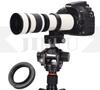 Телеобъектив JINTU Canon EF Ручной зум-объектив 4000D 2000D 1200D 400D 1300D T8i T7 T7i T6 T6s T6i T5 T5i 80D 77D 700D 70D 60D 50D 5D 6D 7D 650D 550D