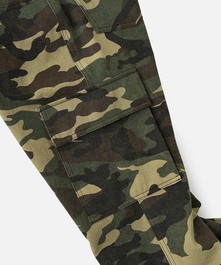 Брюки-карго VASTIC Bootcut Камуфляж_Бежевый