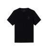 Plain Round Neck Comfortable Breathable Versatile Short Sleeve T-Shirt Men Tops Basic-Black 952527134-5