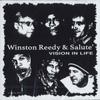 CD WINSTON REEDY, SALUTE - Vision In Life MBX110CD Room In The Sky 2018 UK Reggae, Ska & Dub Used