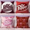 Fashion Hot D-Dr PepperS Pillow Case Ultra Soft Skin Friendly Fabric Cloud Like Comfort & Concealed Zipper