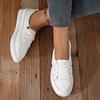 Женские кроссовки весна-лето модные дышащие кроссовки женские круглые носки неглубокие мокасины повседневные удобные туфли на плоской подошве женские