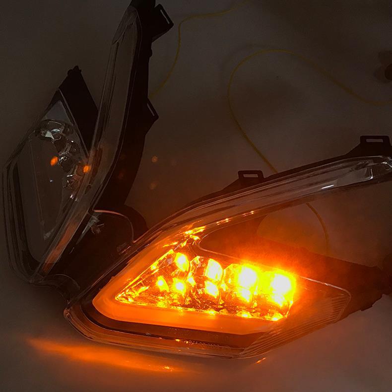 Совместимые Дневные Ходовые Огни, Поворотники и Стоп/Габаритные Огни для DUCATI 899, 959, 1199, 1299 Panigale.