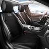 1 шт. Роскошные плюшевые зимние чехлы на автомобильные сиденья Мягкая теплая комфортная искусственная кожа Напа Хорошая теплоизоляция Дышащие Нижние отверстия Универсальная посадка