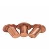 Медные заклепки Rongyu M5x18мм, solid, с круглой головкой