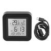 Temperature Humidity Monitor Wifi Portable Support for TUYA Hygrometer Thermometer for Living Room