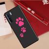 Dog Paw Case For Oppo A60 A98 A58 A78 A18 A38 A80 A40 A77 A57 A17 A74 A54 A94 A96 A76 A16 A15 A5 Pro