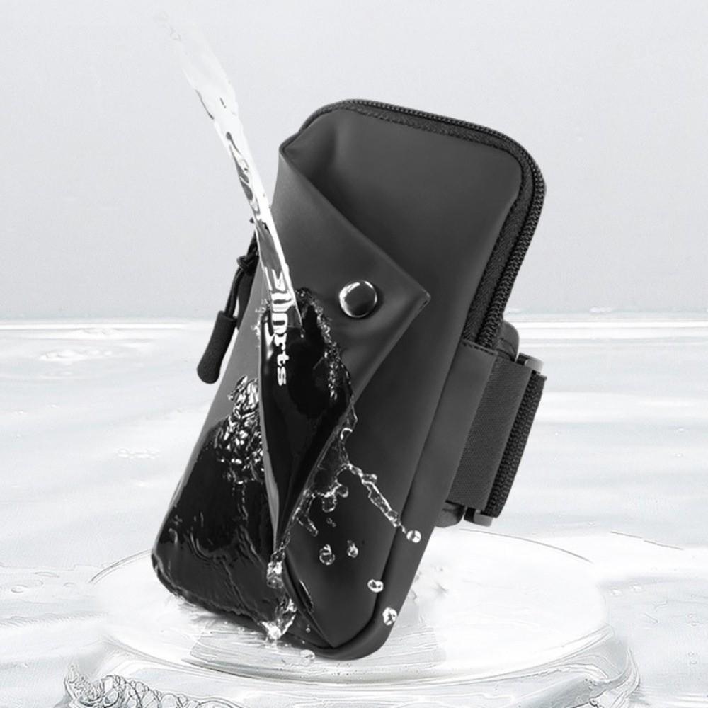 Lightweight Running Phone Holder Waterproof Armband Sports Phone Bag Gym Yoga Cycling