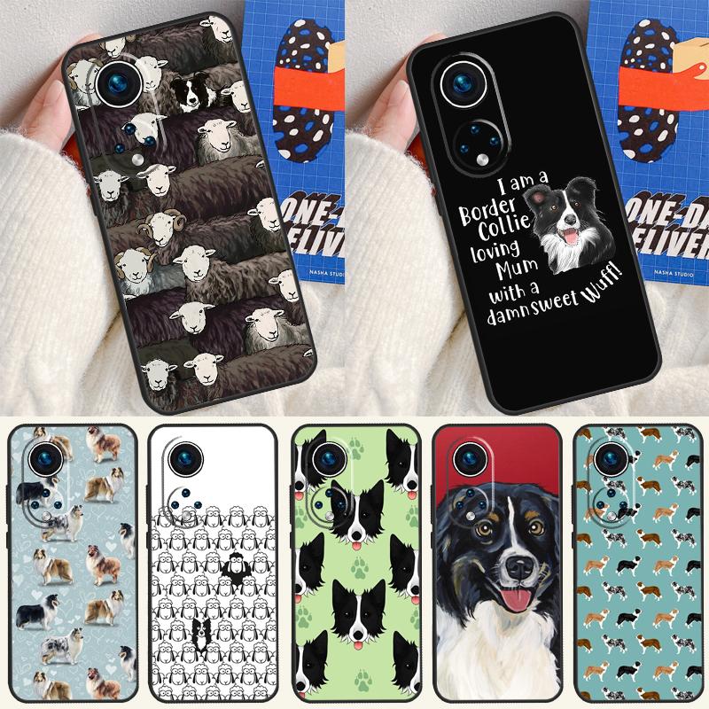 Чехол с рисунком бордер-колли для Honor 200 Pro 50 70 90 Lite X9a X8a X8 X9 X8b X9c X9b Honor Magic 7 5 6 Pro