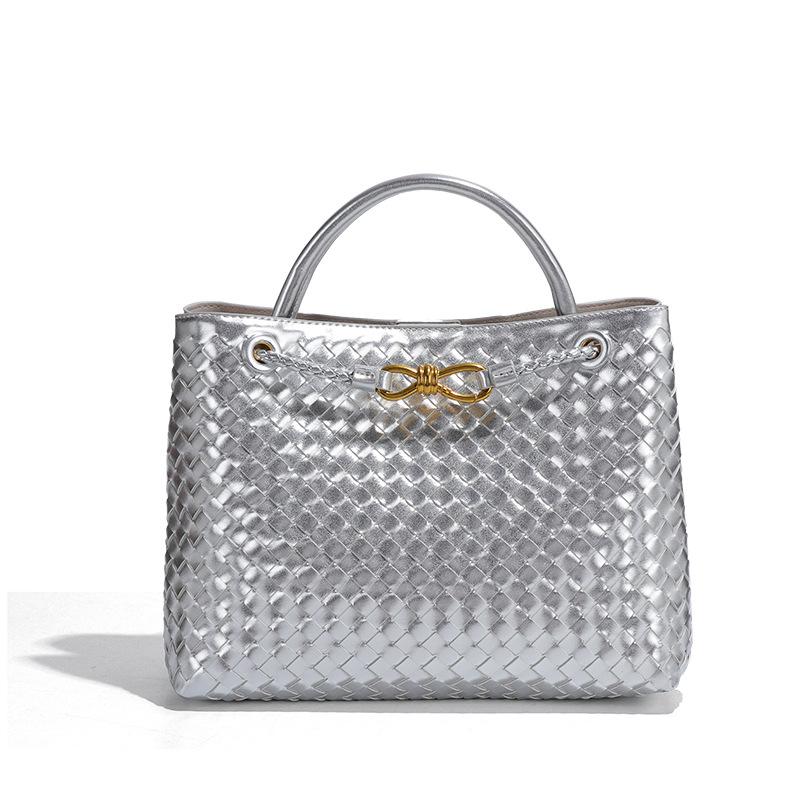 Большая сумка в стиле ретро, женская сумка ручной работы, универсальная сумка для поездок на работу, модная и повседневная сумка через плечо на одно плечо