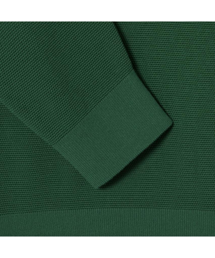LACOSTE Men'S Long Sleeve Pique Sweater Polo Ah206E-55G 132