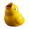 Cute Duck Toothbrush Holder High Durability Easy To Clean Animal Shaped Toothbrush Storage Rack Bathroom Decoration